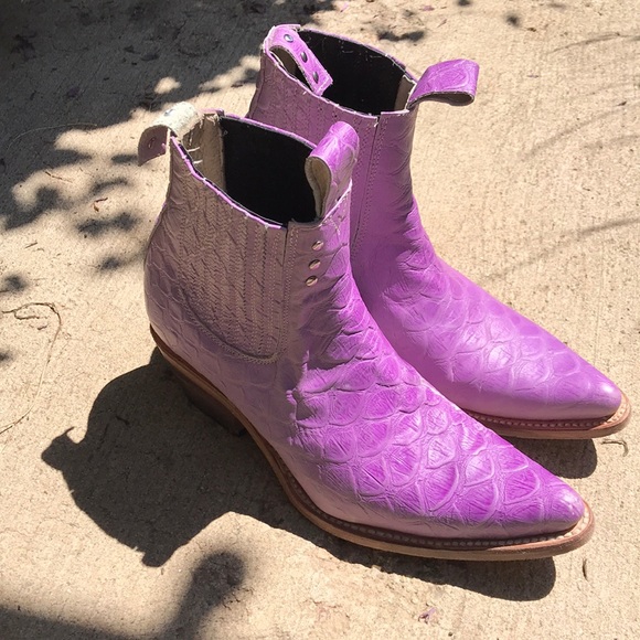 HOLD Freebird Steven Faith ankle Booties Mood Ring - Picture 2 of 11